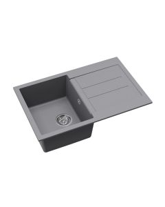 Vesta Compact Small Bowl and Drainer Steel