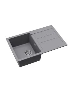 Vesta Compact Small Bowl and Drainer Steel