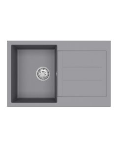 Vesta Compact Small Bowl and Drainer Steel