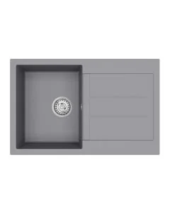 Vesta Compact Small Bowl and Drainer Steel