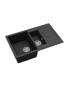 Vesta Compact 1.5 Bowl and Drainer Jet