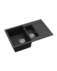 Vesta Compact 1.5 Bowl and Drainer Jet