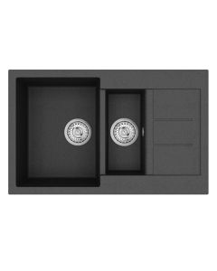 Vesta Compact 1.5 Bowl and Drainer Jet