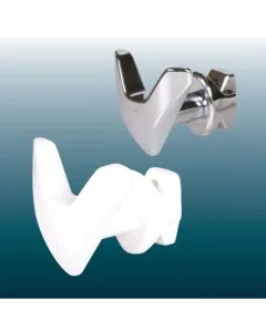 Chrome Robe Hook