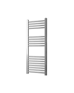 Vogue UK Axis 1000 x 400 Straight Chrome Towel Rail