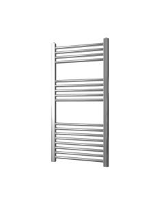 Vogue UK Axis 1000 x 500 Straight Chrome Towel Rail
