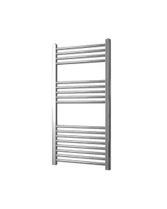 Vogue UK Axis 1000 x 500 Straight Chrome Towel Rail
