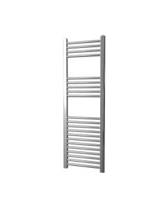 Vogue UK Axis 1200 x 400 Straight Chrome Towel Rail
