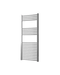 Vogue UK Axis 1200 x 500 Straight Chrome Towel Rail