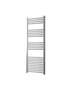 Vogue UK Axis 1400 x 500 Straight Chrome Towel Rail 