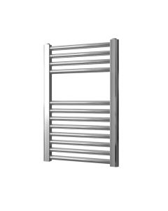 Vogue UK Axis 600 x 400 Straight Chrome Towel Rail