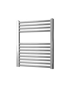 Vogue Uk Axis 600 x 500 Straight Chrome Towel Rail