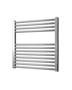 Vogue UK Axis 600 x 600 Straight Chrome Towel Rail