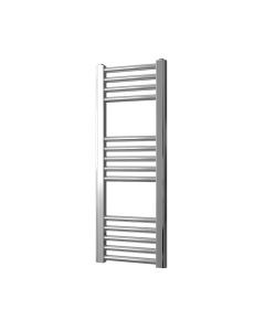 Vogue UK Axis 800 x 300 Straight Chrome Towel Rail 