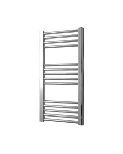 Vogue UK Axis 800 x 400 Straight Chrome Towel Rail