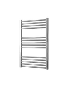 Vogue UK Axis 800 x 500 Straight Chrome Towel Rail