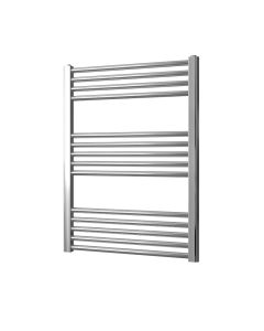 Vogue UK Axis 800 x 600 Straight Chrome Towel Rail