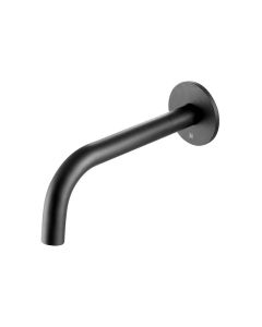 VOS 150mm Bath or Basin Spout Matt Black