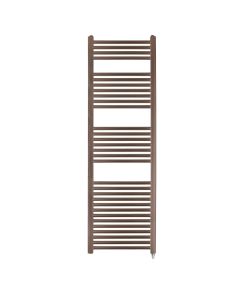 VOS 1600x500 Electric Towel Rail Brushed Bronze