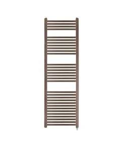 VOS 1600x500 Electric Towel Rail Brushed Bronze