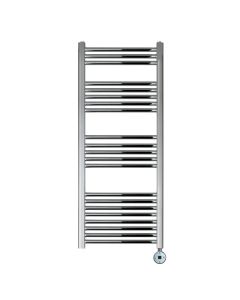 VOS 1200x500 Electric Towel Rail Chrome