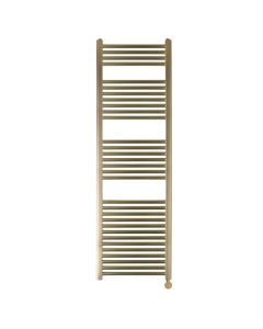 VOS 1600x500 Electric Towel Rail Brushed Brass