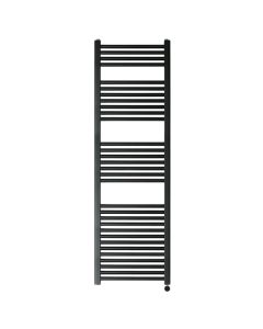 VOS 1600x500 Electric Towel Rail Matt Black