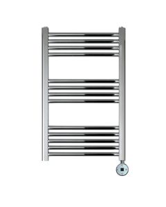 VOS 800x500 Electric Towel Rail Chrome