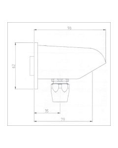 Vandal Resistant Shower Head