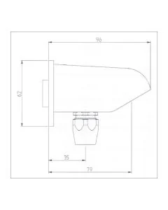 Vandal Resistant Shower Head