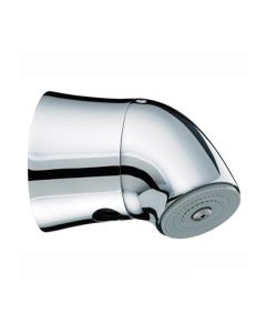 Vandal Resistant Adjustable Exposed Shower Head