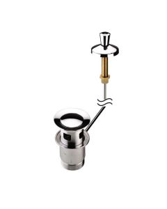 Bristan Pop Up Basin Waste Slotted Chrome