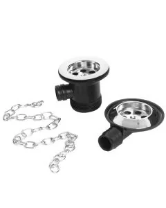 Economy Bath Waste Chrome