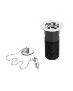 Economy Basin Waste with ABS Plug Slotted