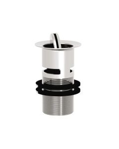 Round Fliptop Basin Waste Slotted