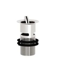 Round Fliptop Basin Waste Slotted