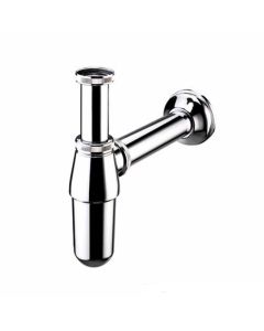 Luxury Basin Bottle Trap Gold