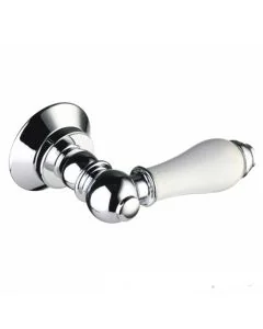 Cistern Lever 6 Chrome Plated With White Components