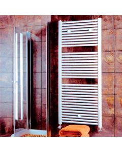 Design Flat 600 x 800 White Towel Rail