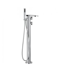 Wisp Floor Thermostatic Bath Shower Mixer