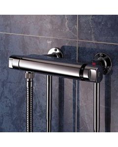 Surface Mounted Pipework Fittings Chrome Plated