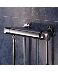 Surface Mounted Pipework Fittings Chrome Plated