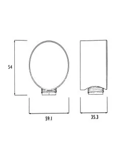 Bristan Wall Outlet