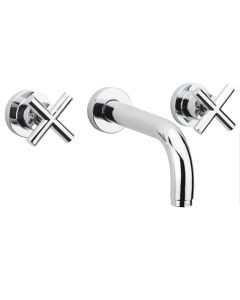 X2 Wall Mounted Bath Filler 180mm