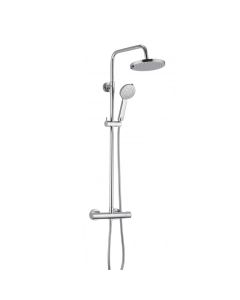 Arco Dual Outlet Bar Valve with Fixed and Adjustable Heads