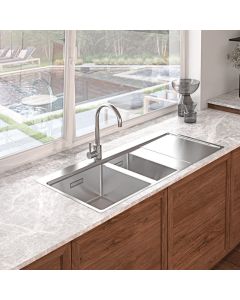 Xeron 100 1.5 bowl RH Drainer