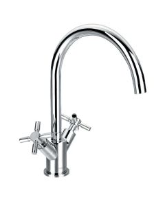 Flova XL Two Handle Kitchen Mixer