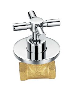 XL Wall Stop Cock For Cold Water