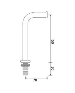 Stand Pipes for Bib Taps
