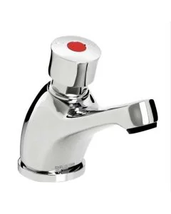 Single Soft Touch Self Closing Basin Tap